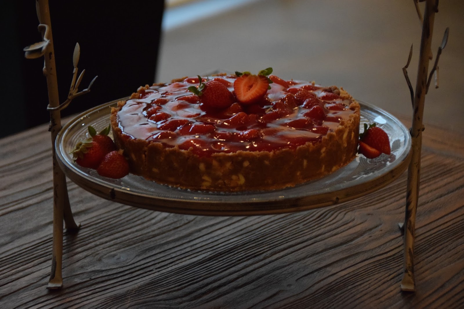 Spritziger Erdbeer Prosecco Kuchen | Marion&amp;#39;s Kaffeeklatsch