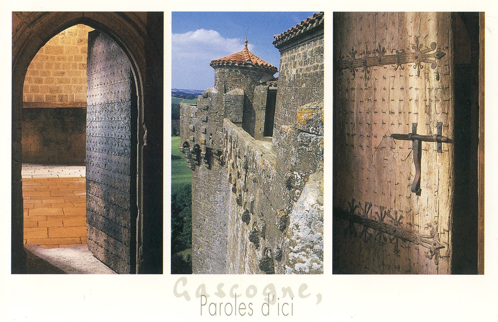World on Postcards Gascony / Gascogne France