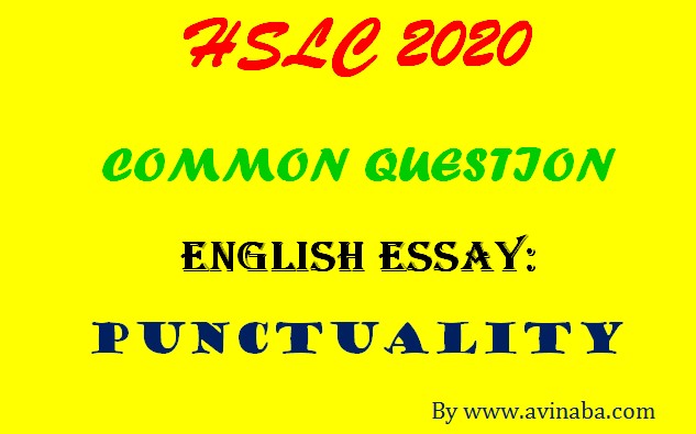 Paragraph on punctuality picture