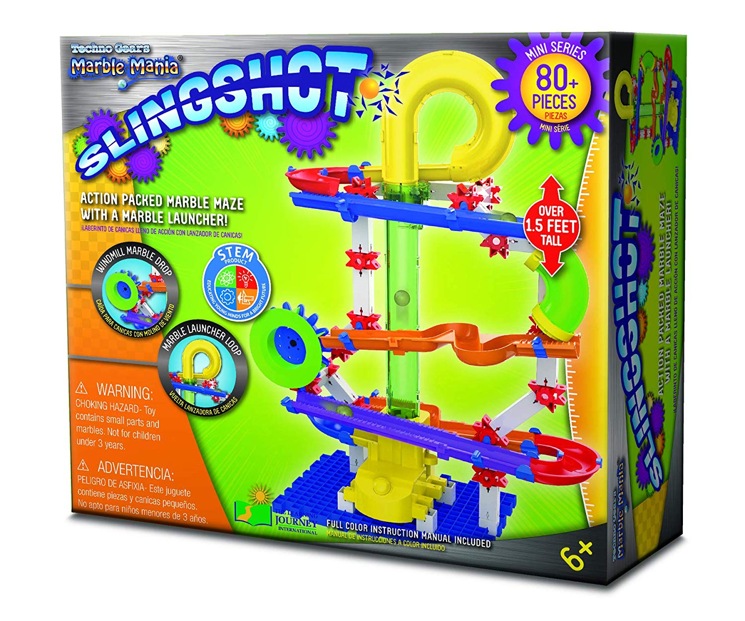 Inspired by Savannah The Techno Gears Marble Mania Slingshot STEM