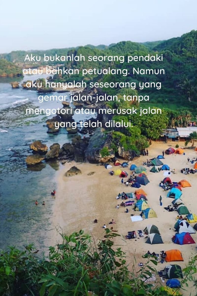 Quotes Sahabat Gunung / Kata Kata Fiersa Besari Tentang Alam - KATABAKU