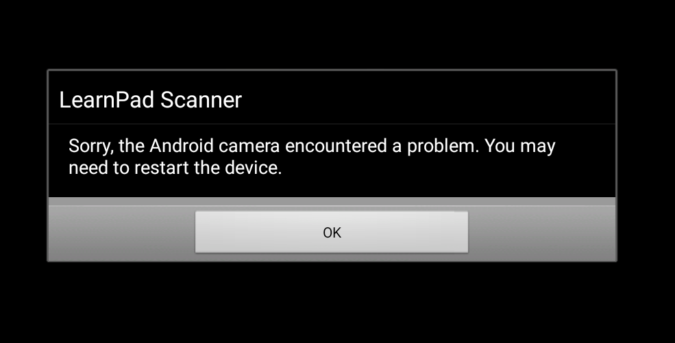 my scanner isnt working my scanner isnt working