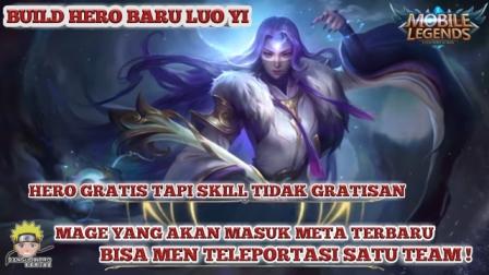 Build Hero Luo Yi Build Hero Luo Yi