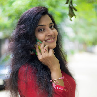 Azhagu Serial Actress Shruthi raj Latest Photos Stills