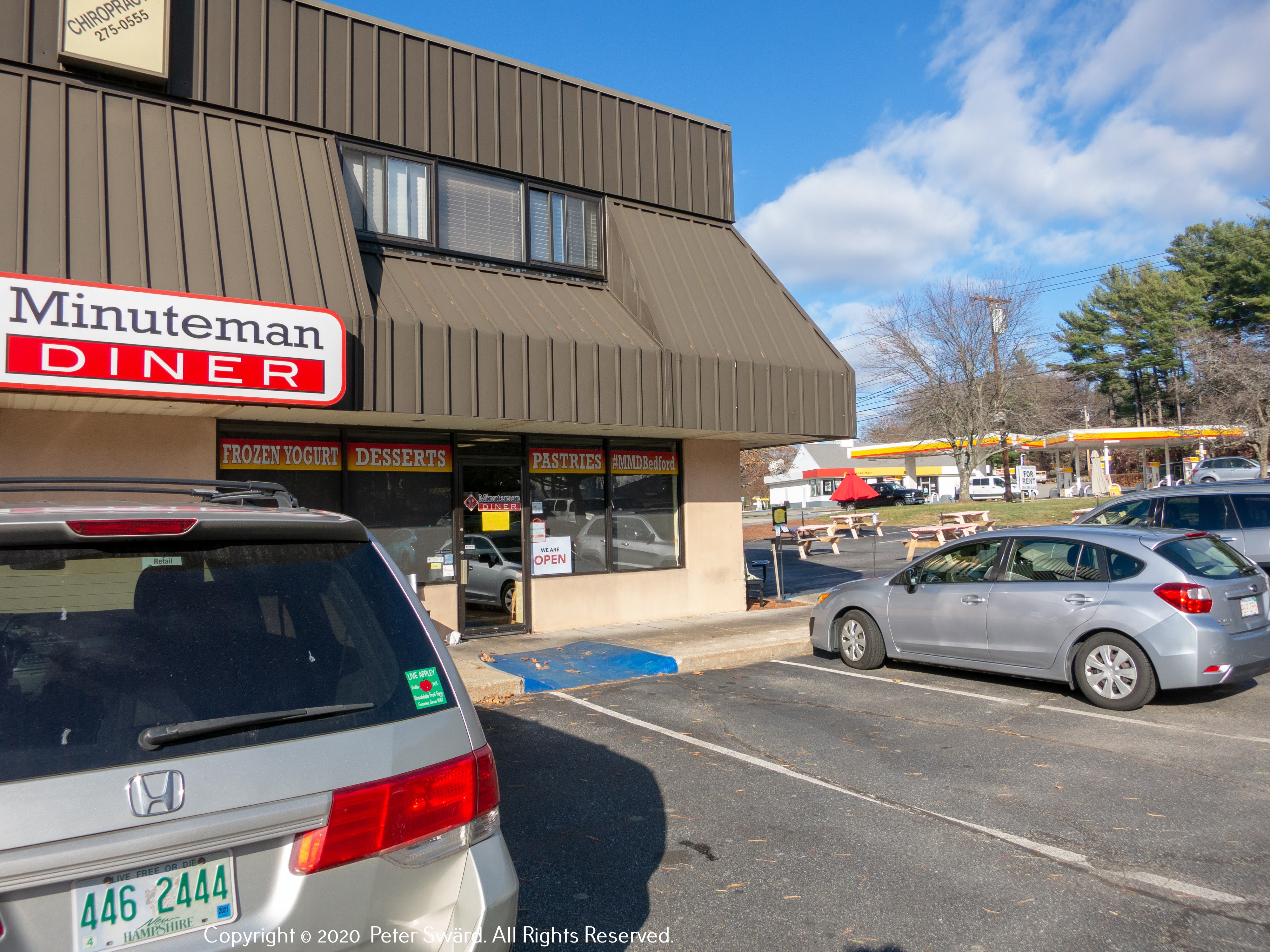 The Daily Lunch Minuteman Diner Bedford