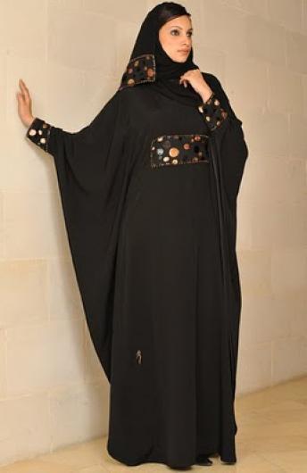 Awesome Fashion 2012 Awesome Summer Abaya Collection 2012