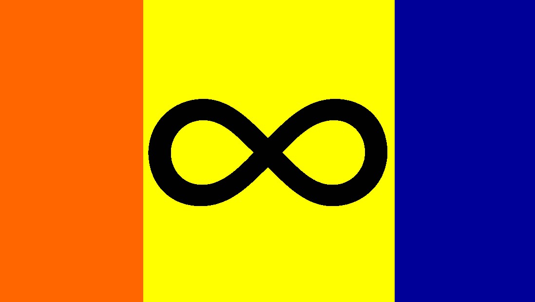The Voice of Vexillology, Flags & Heraldry ∞ Flag Infinity Flag