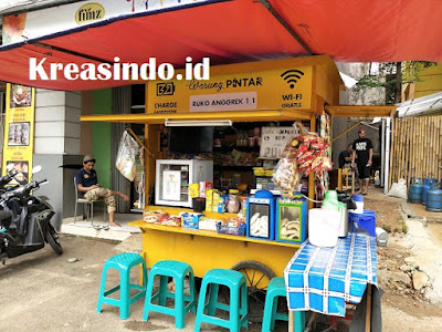Jasa pembuatan Booth semi Kontainer di Tangerang dan Sekitarnya
