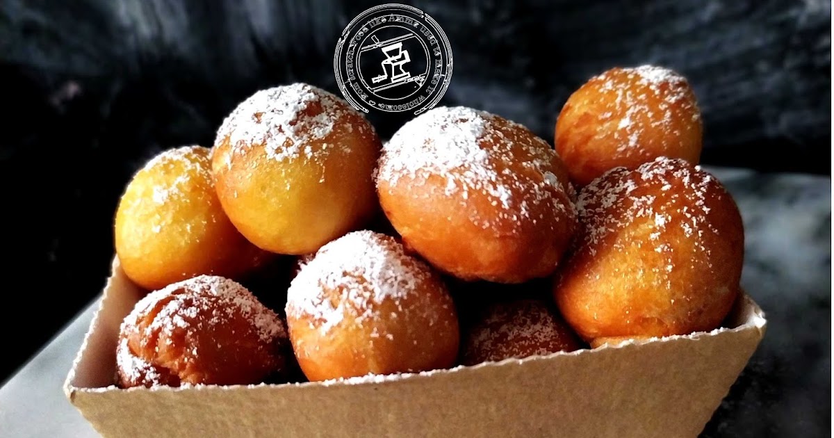 Eggless Donut Balls Recipe FOOD LIKE AMMA USED TO MAKE IT