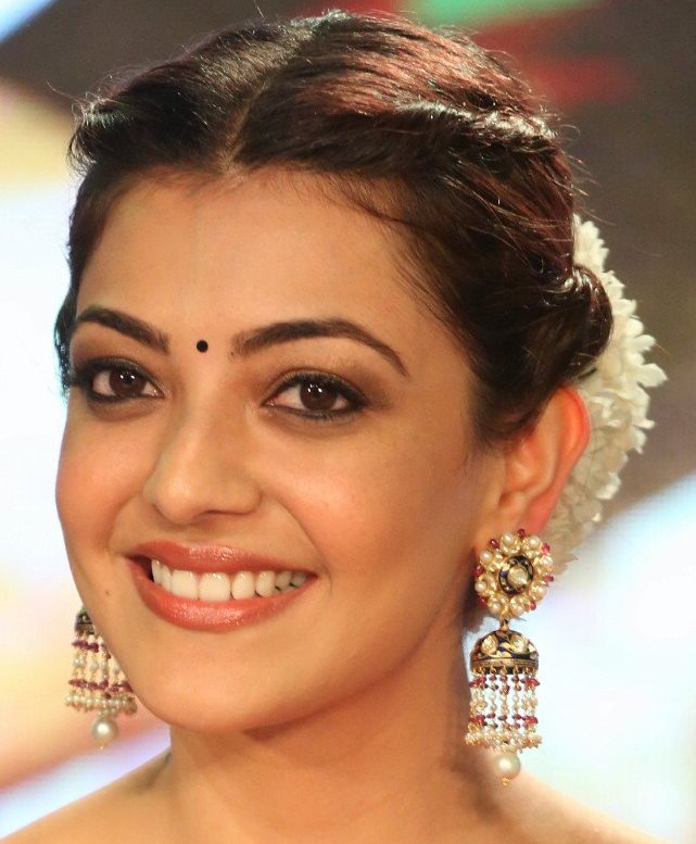Kajal Aggarwal Beautiful Funny Face Expressions 2018 - Kajal Aggarwal