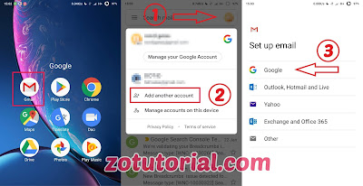 Tutorial Cara Membuat Email Baru Di Hp Smartphone Android Mudah Terbaru