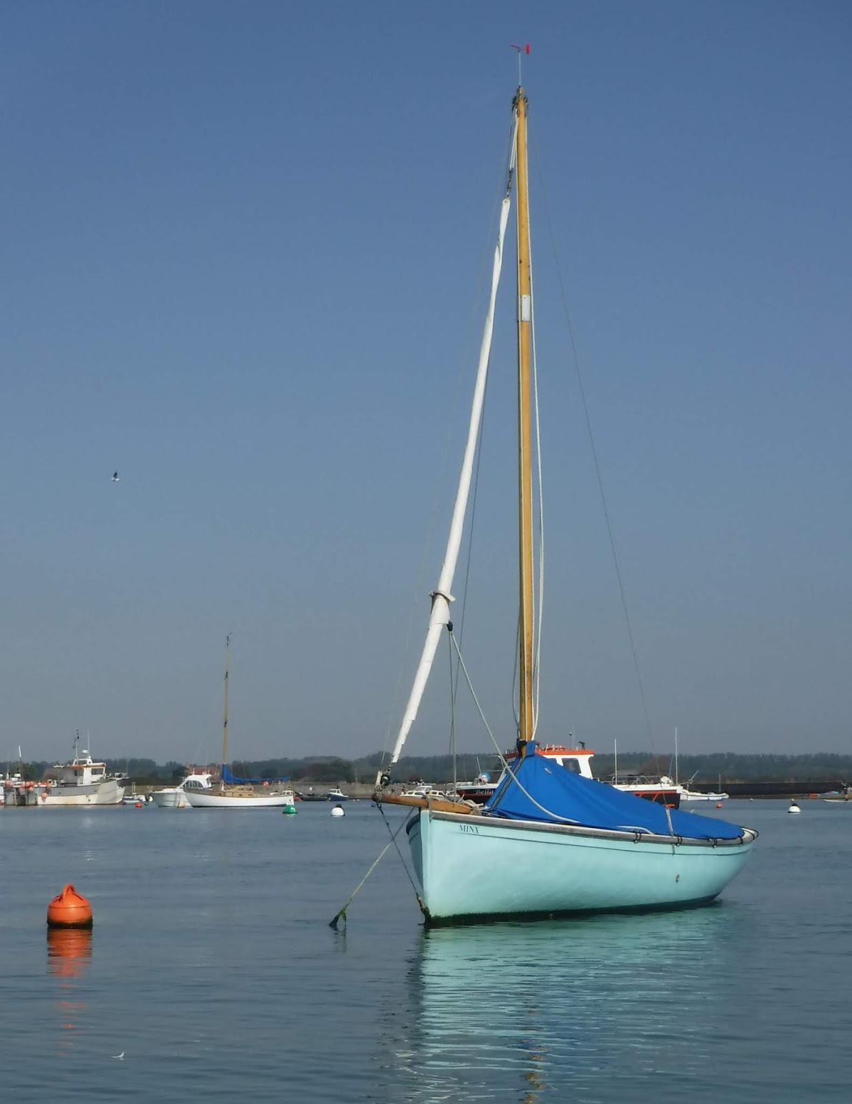 Bursledon Blog: Interesting boats