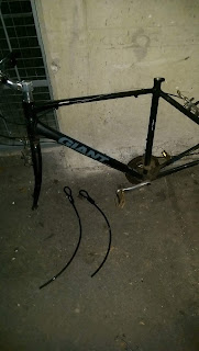 Stolen Bicycle - Giant CRS