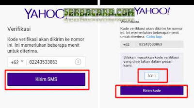 Cara Mendaftar Yahoo