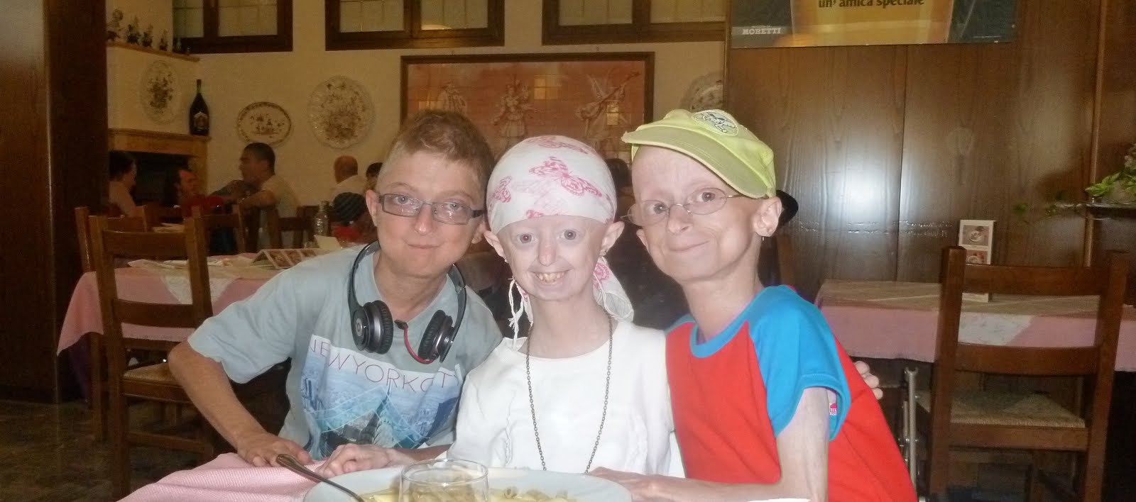Atypical Progeria Syndrome Harry's story