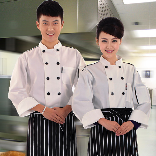 chef clothing: Note when selecting chef uniforms