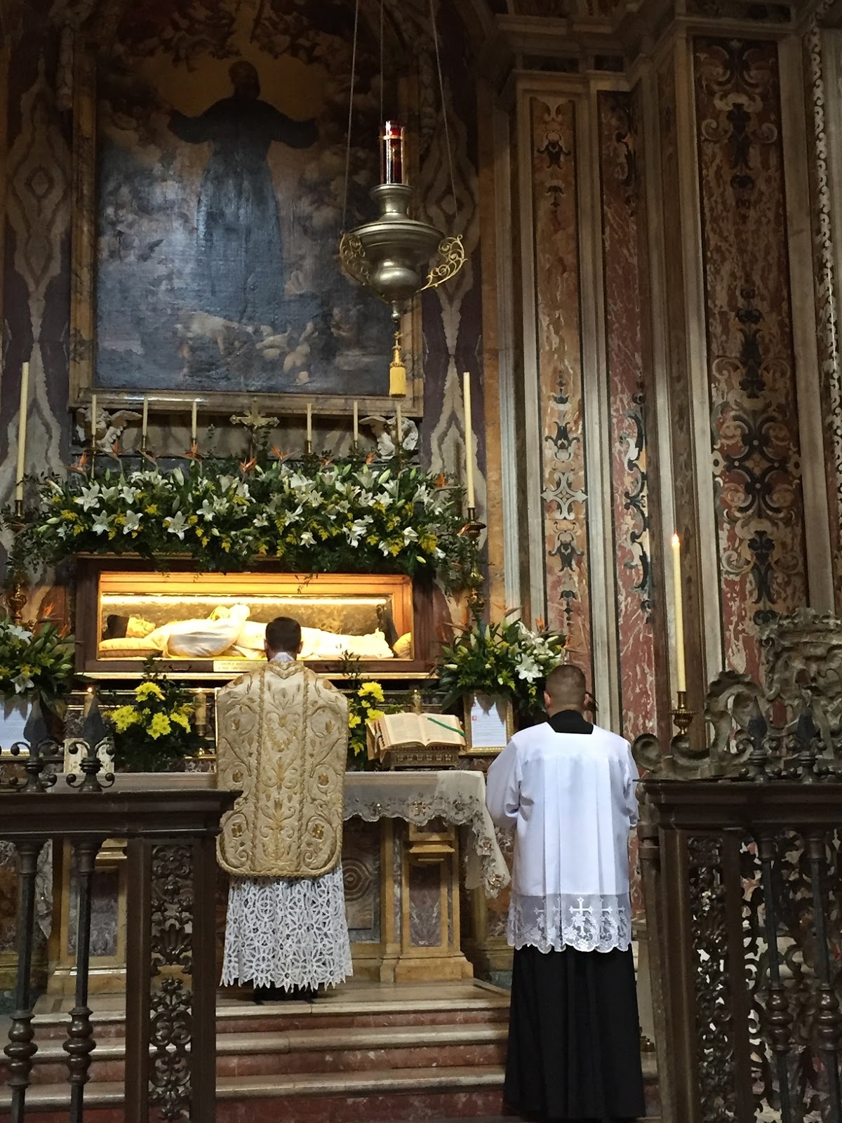 Splendor Domini: Introibo ad altare Dei
