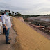 João Azevêdo inspeciona obras do canal Acauã-Araçagi e investimentos do governo em Lucena, Mamanguape e Sapé