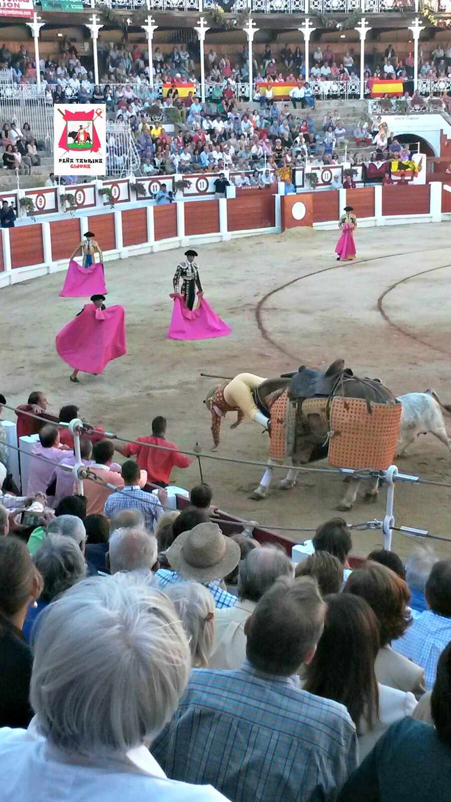 GIJON CORRIDAS DE TOROS