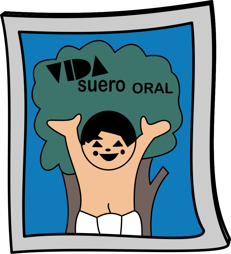 Que contiene el suero oral