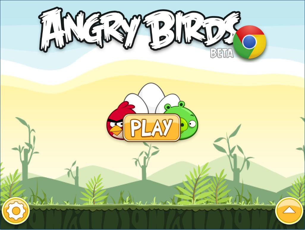 TechNology At Its Best: Playing Angrybirds in GC Browser