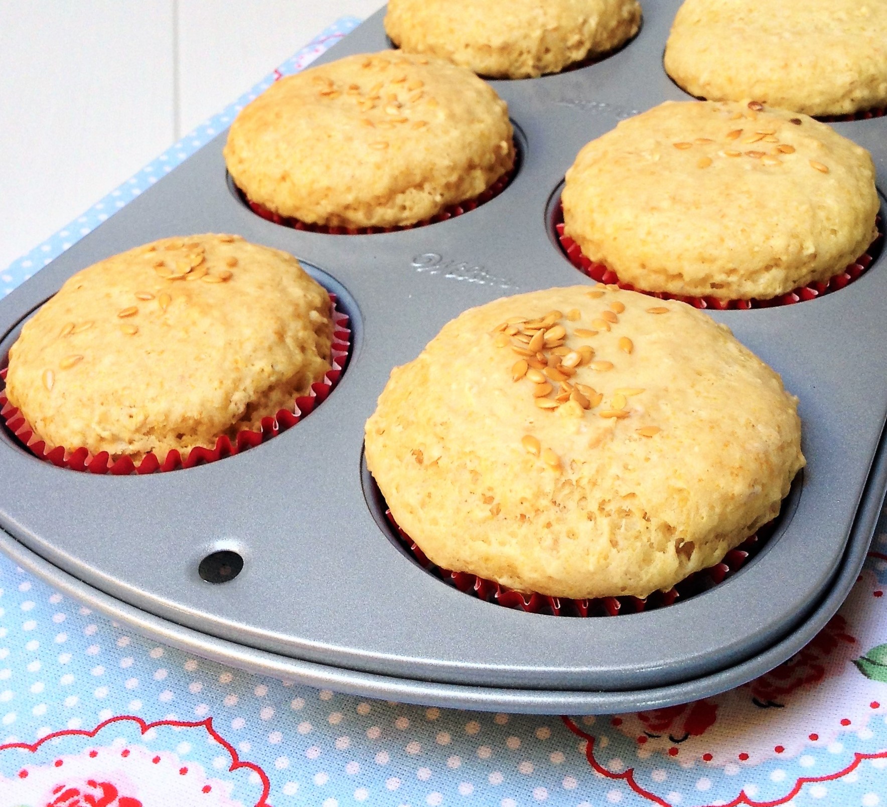 Muffins de avena sin huevo De andar por casa