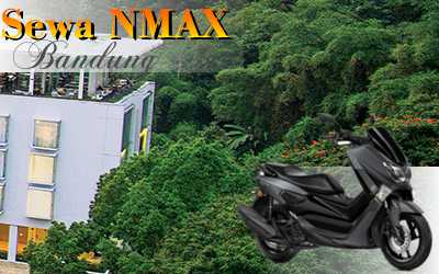 Sewa motor Yamaha N-Max Jl. Situ Patenggang Bandung