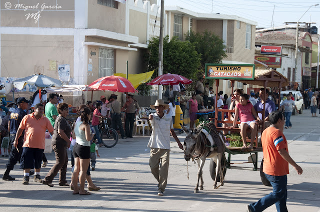 Catacaos, Piura. Transporte turístico.