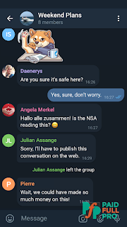 Telegram X latest apk