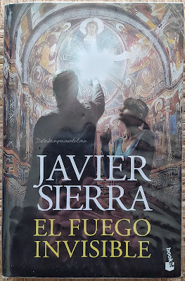 El fuego invisible de Javier Sierra