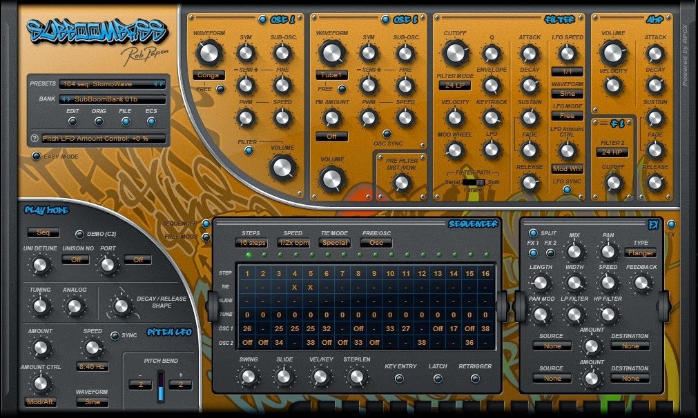 Descargar VST Sub BOOM BASS para FL STUDIO NU3VO VID3OS