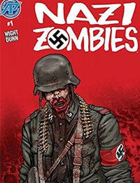 Nazi Zombies Comic