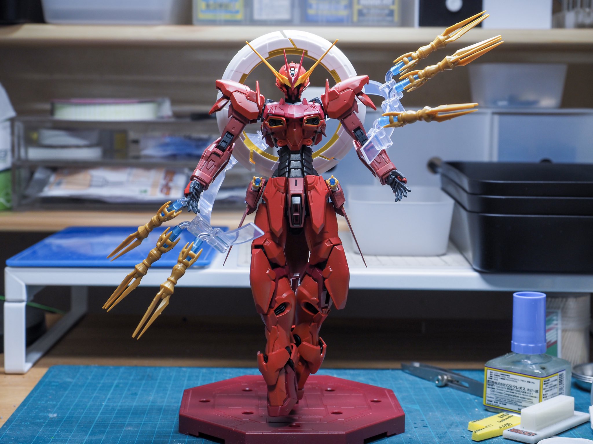 MG 1/100 Testament Gundam 煌 by koichan315 PilotExia Gundam