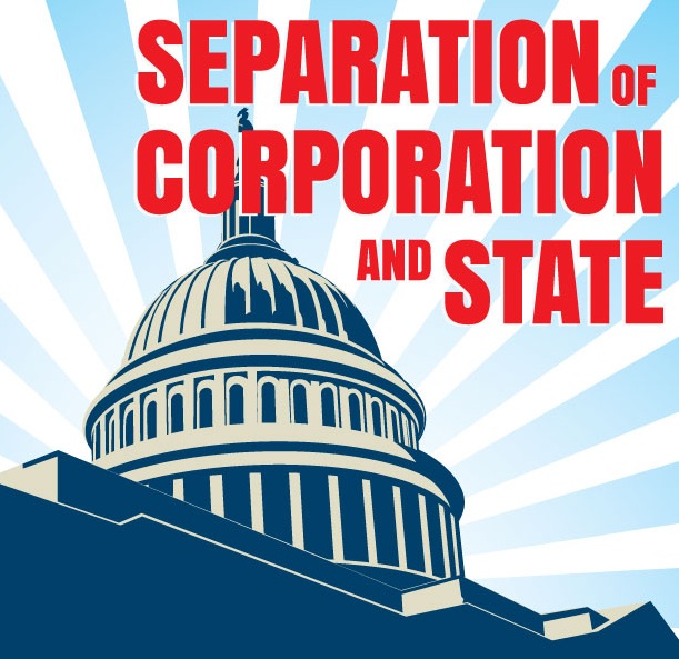 Anthony Marr Separation Of Corporation And State
