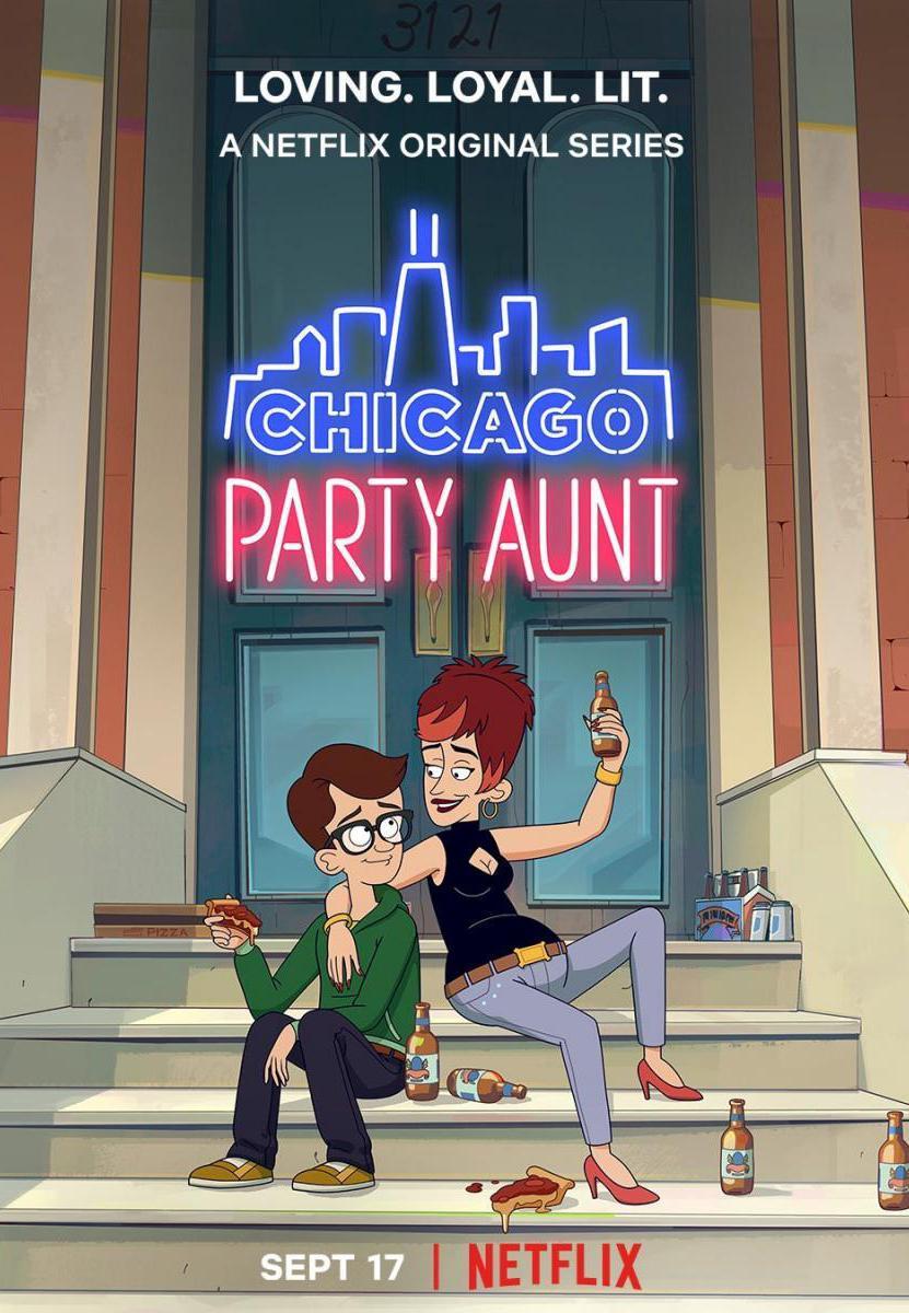 Chicago Party Aunt Temporada 1 Completa 1080p Dual Latino