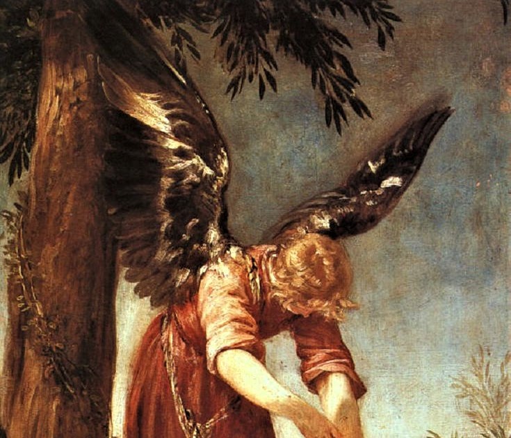 A Pilgrim's Journey Under A Broom Tree With Elijah