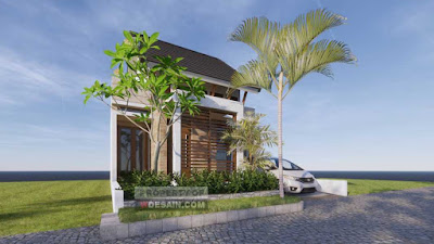 Desain Rumah Minimalis 8x15 3 Kamar Tidur Lengkap Dengan Denah Dan Video Desain Rumah Minimalis