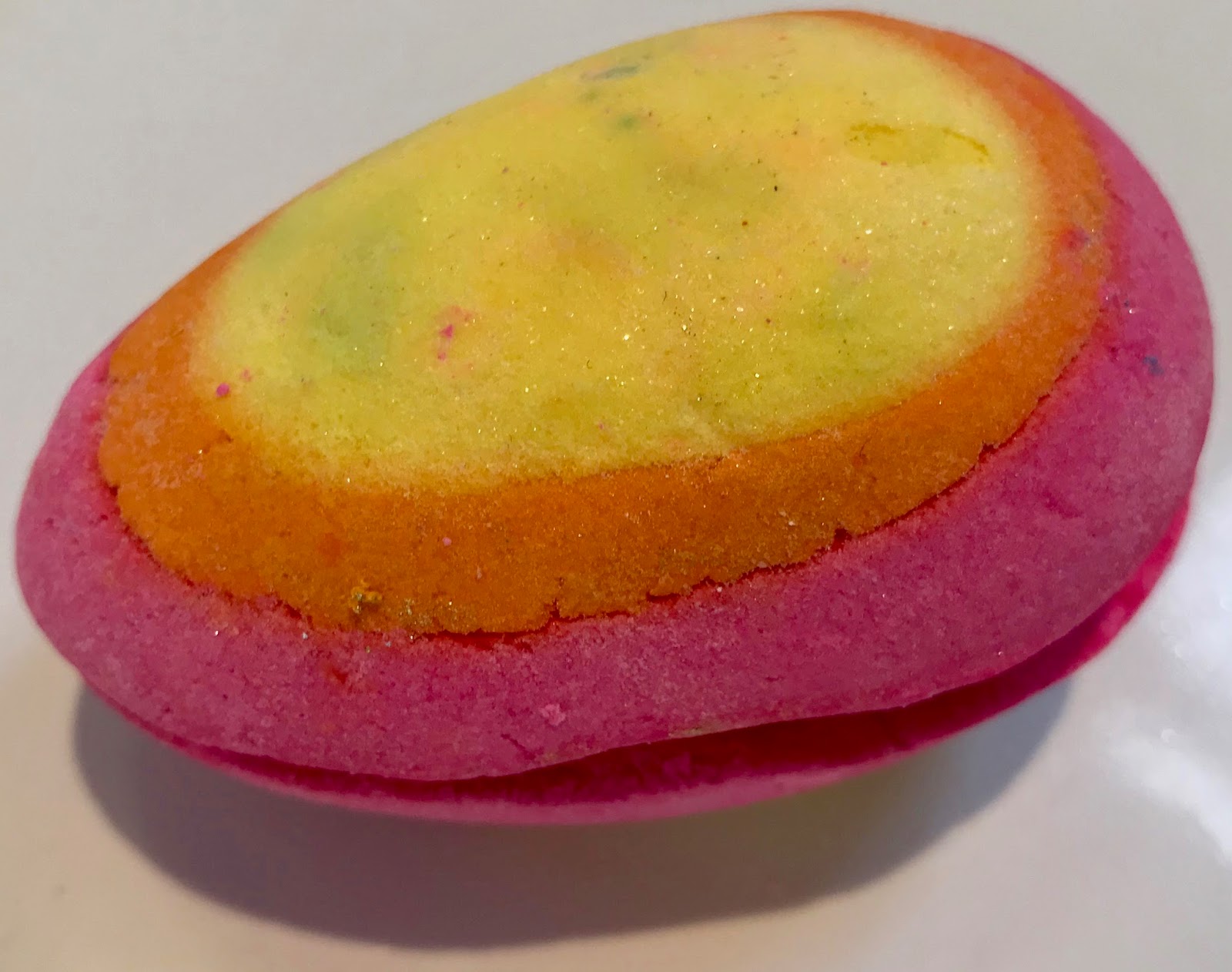 All Things Lush UK Cream Egg Bubbleroon