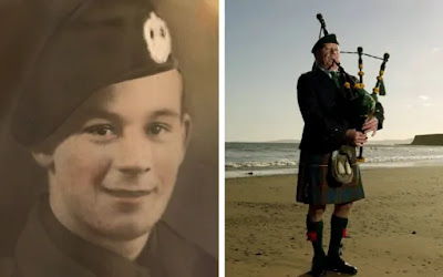 The Beret Project Bill Millin, the ‘Mad Piper’