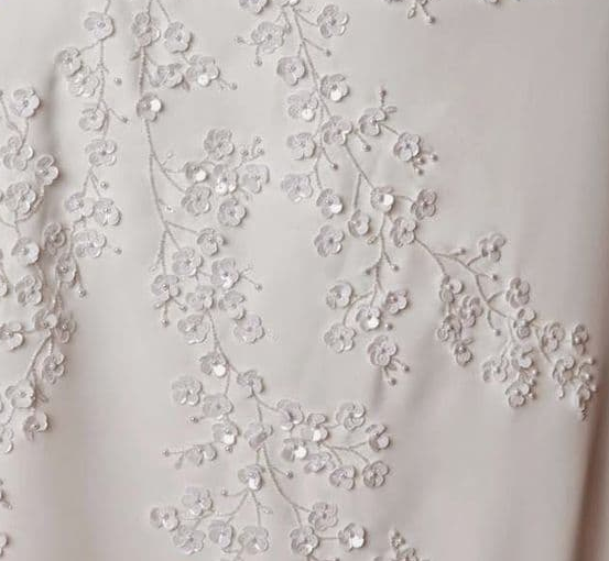 Find the companies that are offering hand embroidery job work