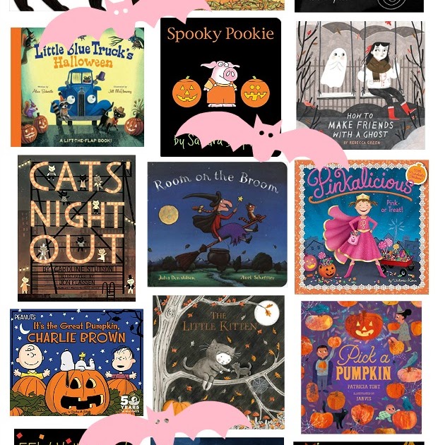 Lindsay's Sweet World The Best Halloween Books for Kids