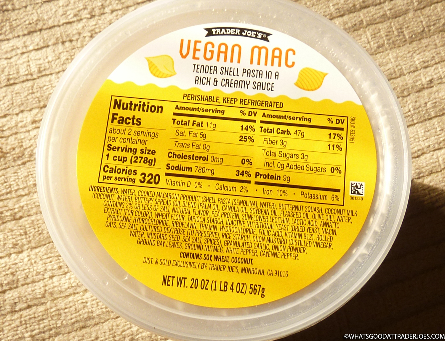 What's Good at Trader Joe's? Trader Joe's Vegan Mac