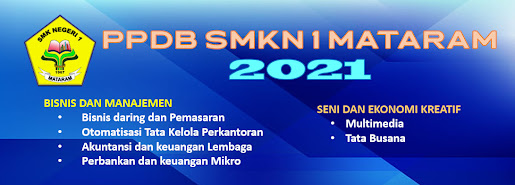 PPDB SMKN 1 Mataram 2021