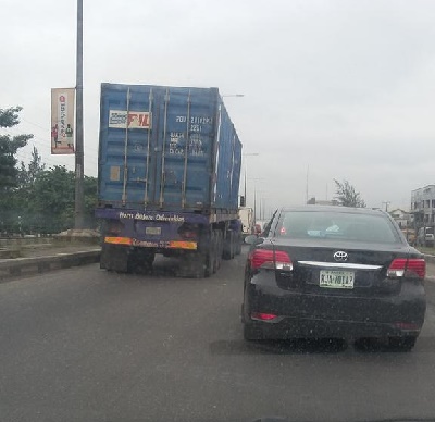container lagos streets container lagos streets