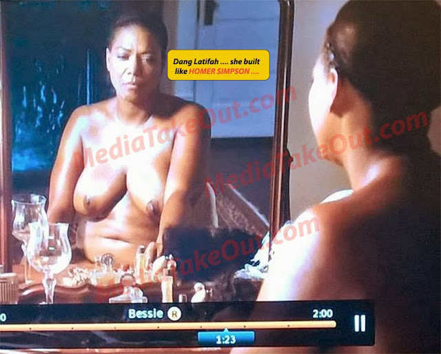 Queen Latifah goes topless in a new Movie SEE18+ PHOTOS