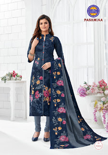 MCF Pashmina Vol 10 Cotton Dress Material Collection