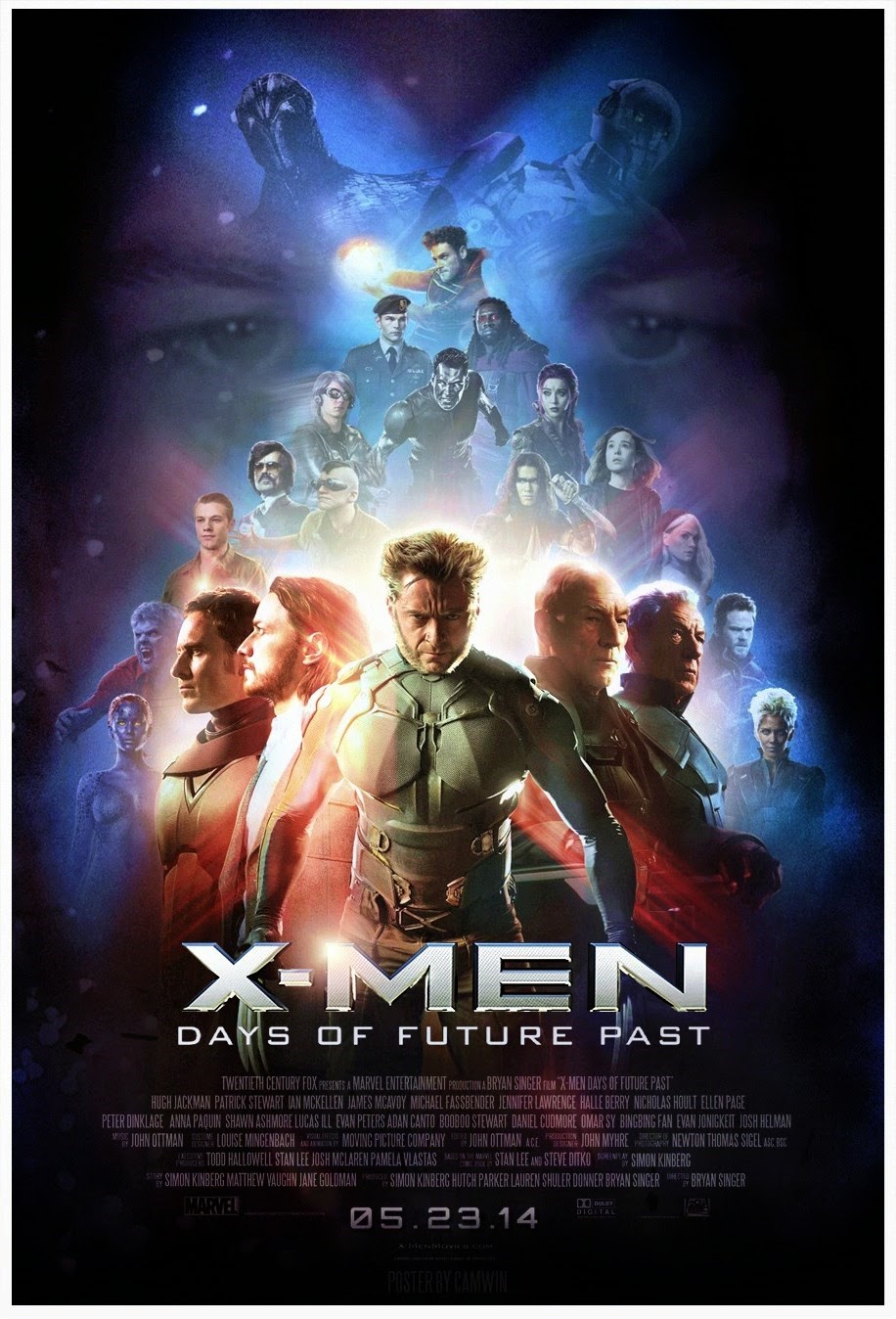 X-Men: Days of Future Past 2014