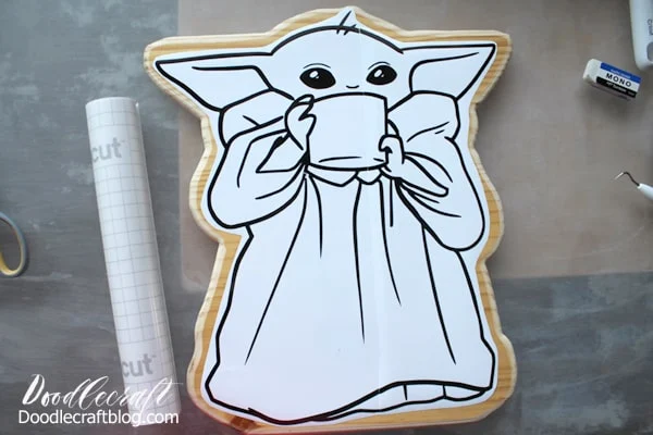 Baby Yoda crafts inspired by Star Wars the Mandalorian Disney Plus series