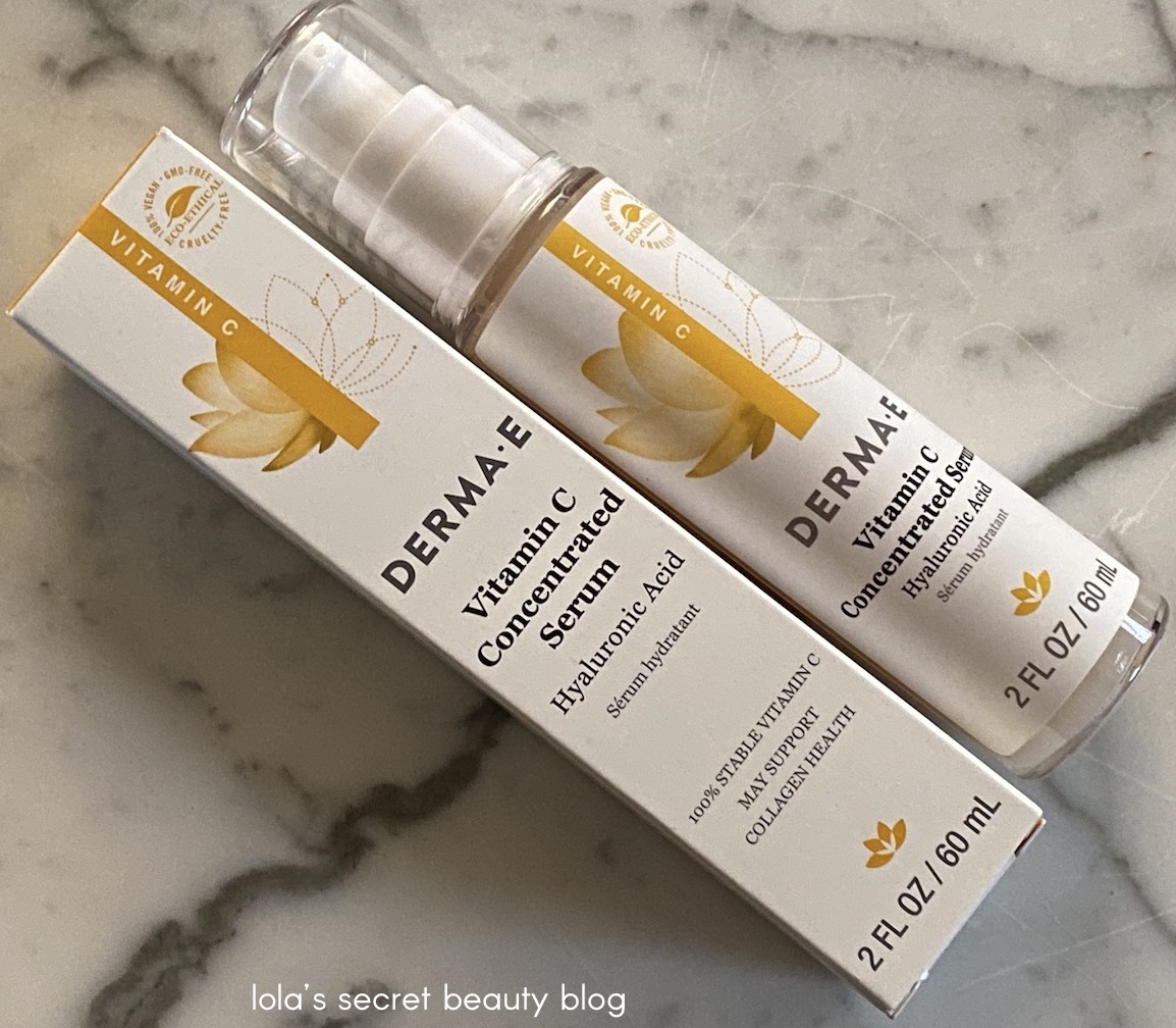 lola's secret beauty blog Derma E Vitamin C Concentrated Serum