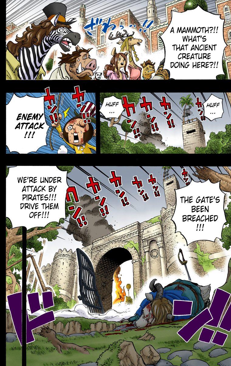 One Piece, Chapter 808 - One Piece Manga Online - Colored